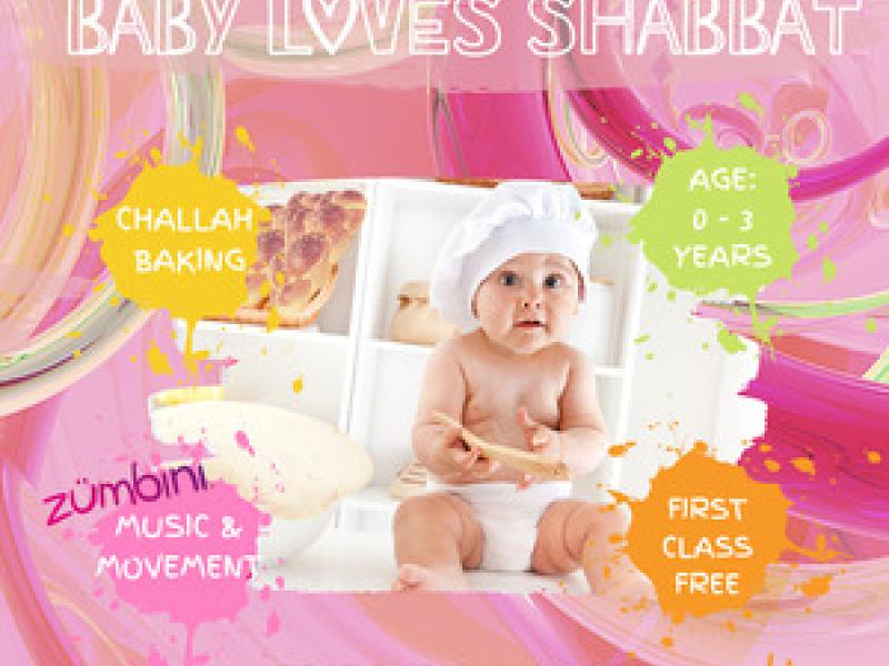 Baby Loves Shabbat